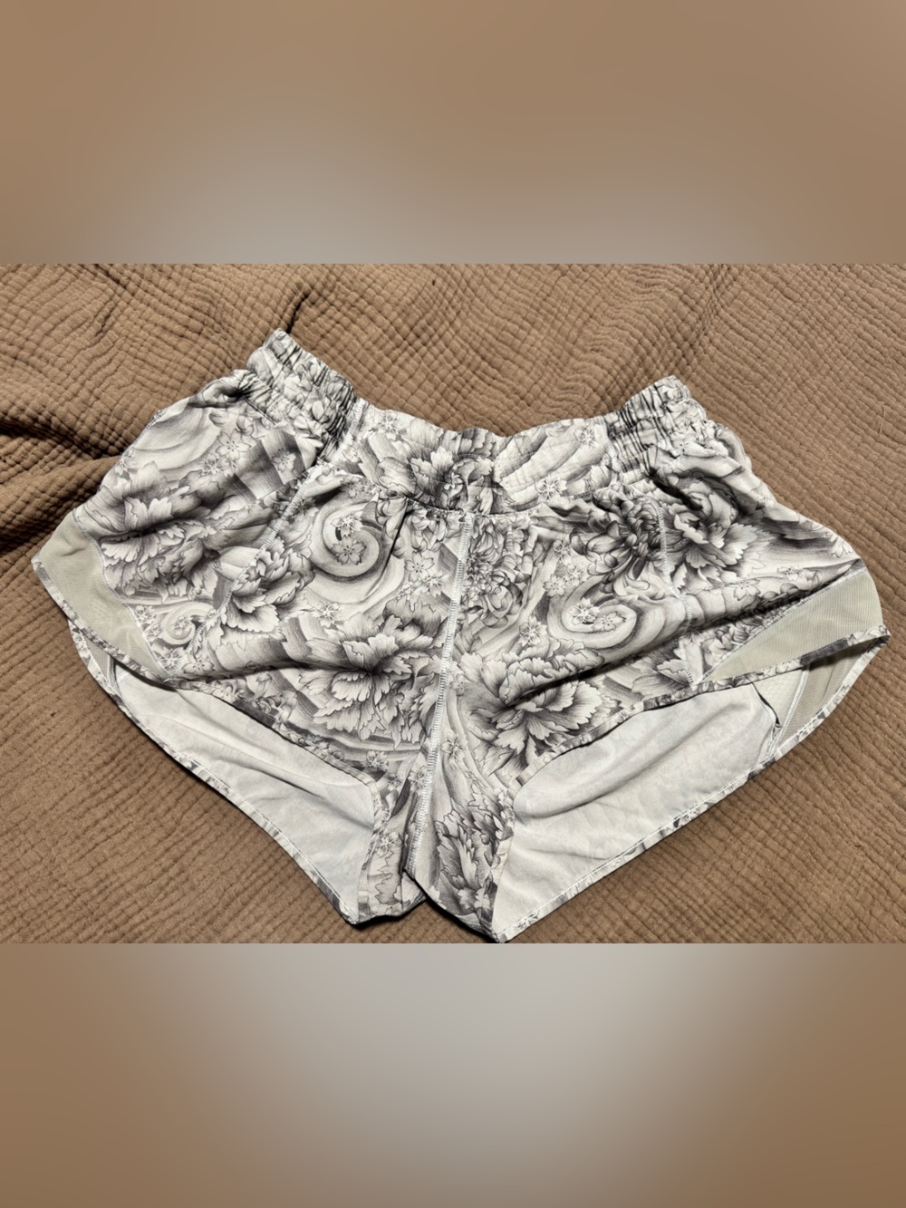 Size 8 Lululemon shorts